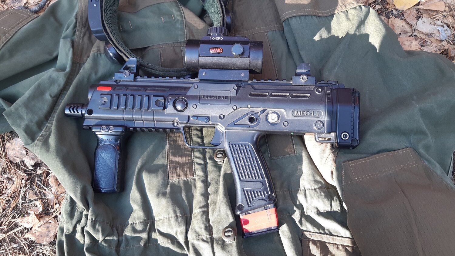 пистолет-пулемет mp-7, штурмовая винтовка, хеклер кох мп7, mp7 страйкбол, h&k mp7 бундесвер