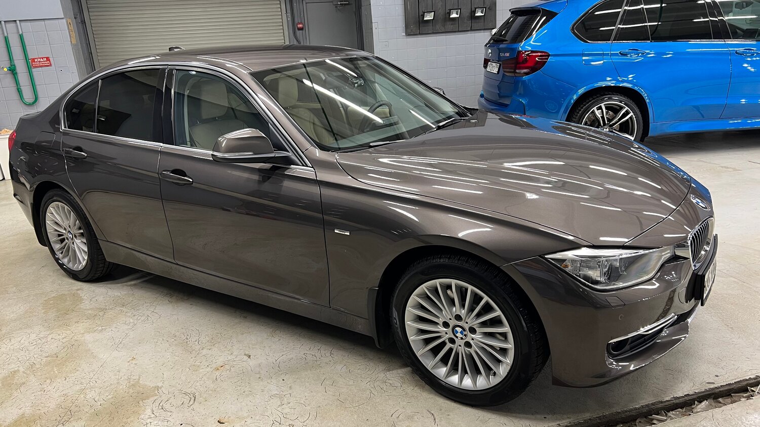 bmw 3, bmw f30, bmw 7 series 2016, бмв 3 модель dravite металлик, BMW 3er VI (F3x)