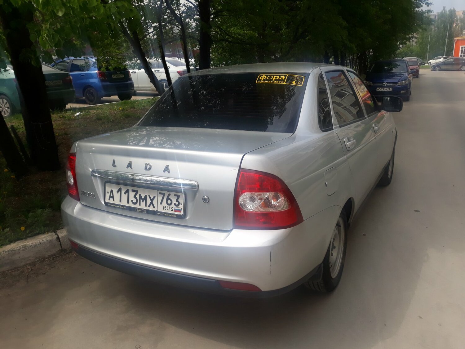 lada priora, приора, приора седан, лада приора седан, ВАЗ (Lada) Priora