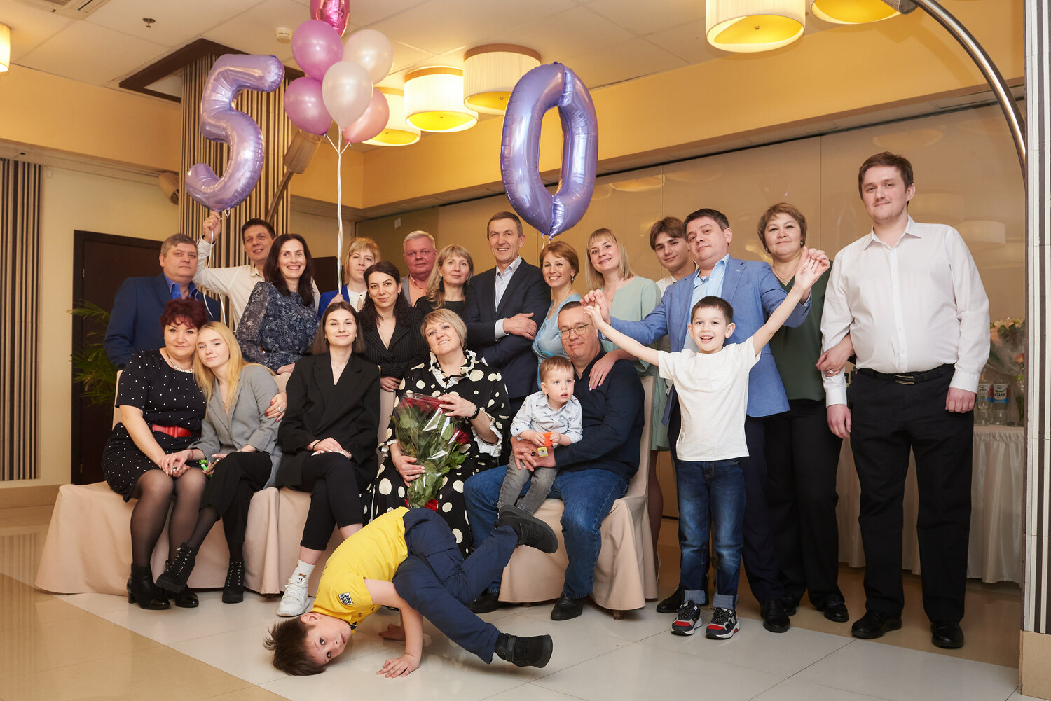 человек, семейный, детский праздник, многодетная семья, фотосъемка юбилея