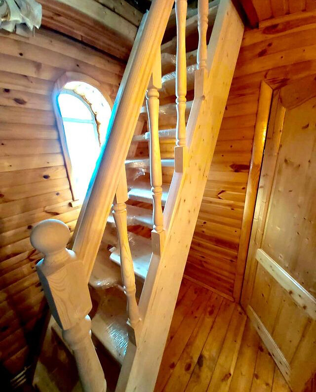 Изготовление лестниц