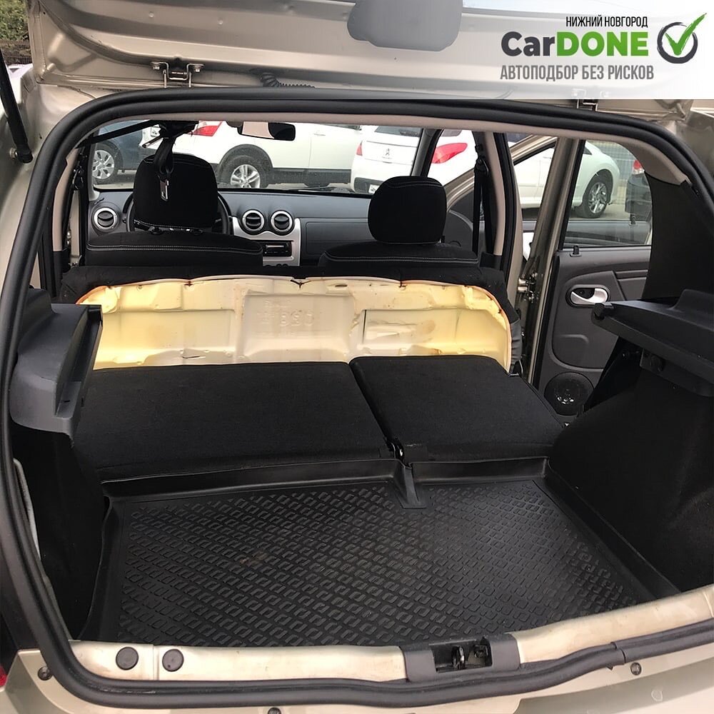 lada largus 7 местный багажник, renault sandero багажник раскладывается, длина багажника до передних сидений рено логан, багажник outback bp9, спальное место в рено логан 2