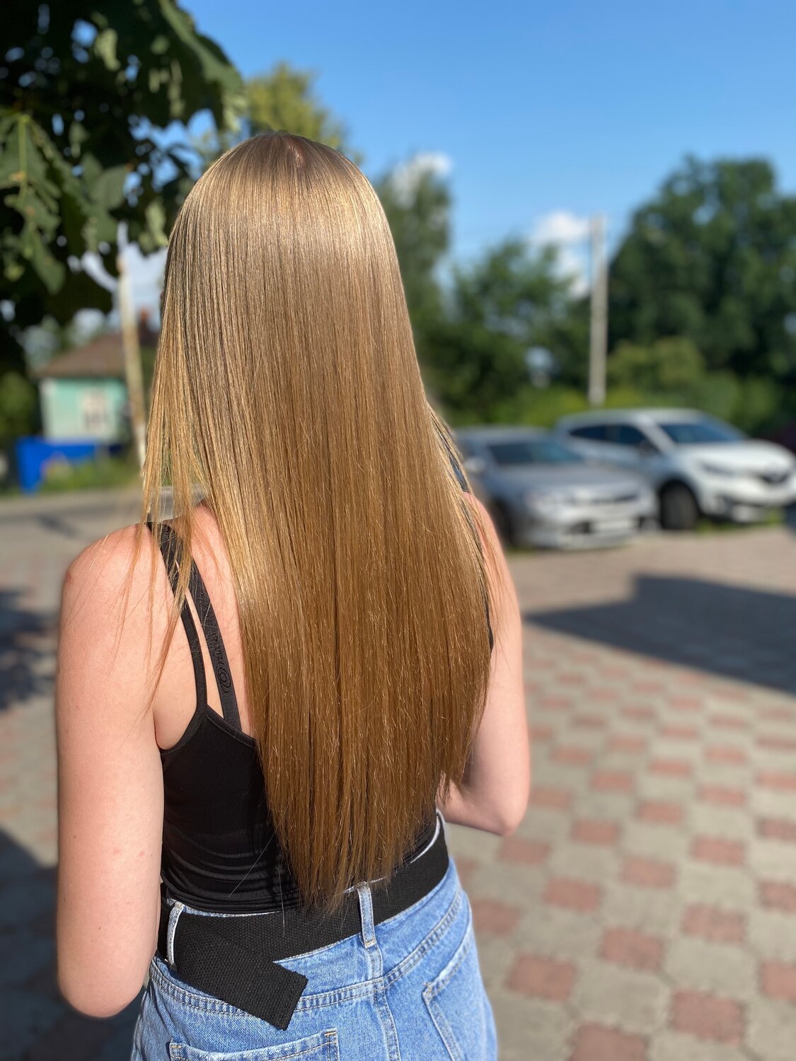 волосы до талии, волосы одной длины, волосы, девушка, длинные волосы красивые