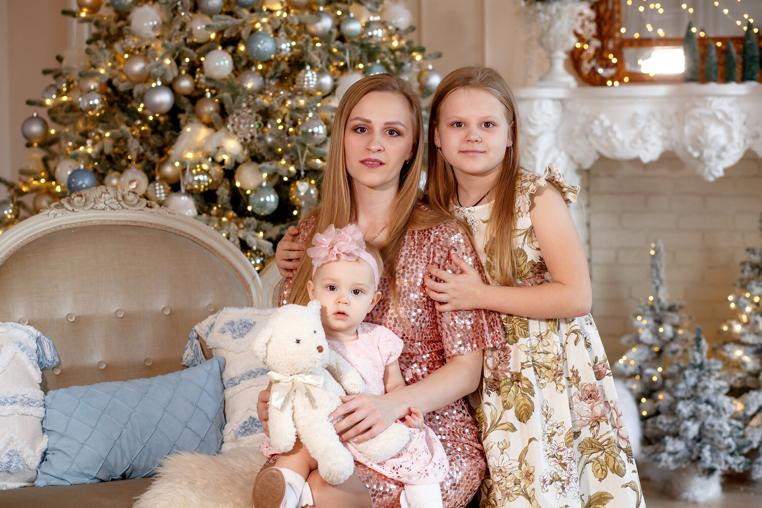 новогодняя фотосессия, семейная фотосессия новогодняя, семейная фотосессия, фотосессия детская, рождественская фотосессия