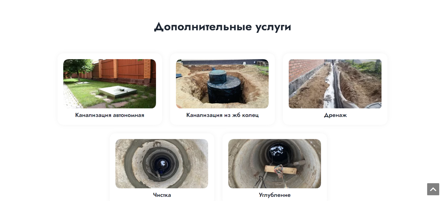 колодец, водоснабжение из колодца, септик канализация, очистка колодцев чувашия, вода из колодца