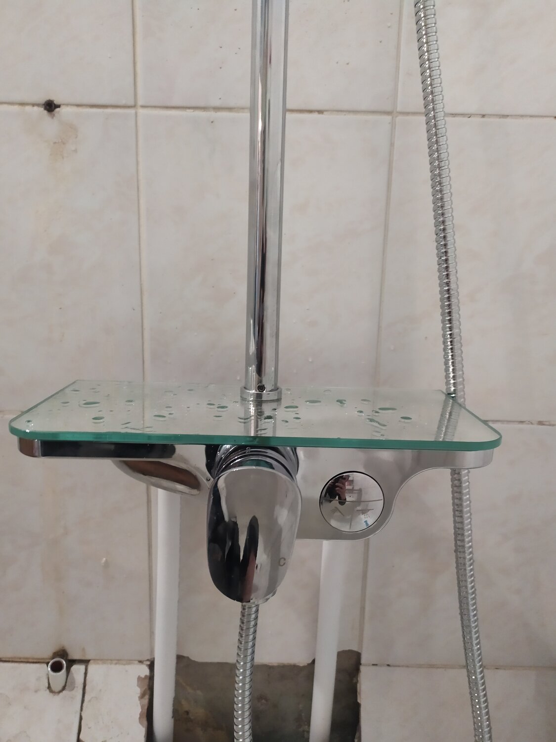 душевая стойка, душевая стойка excellent rain altar arex.sy.781cr хром, душевая стойка black&white w28 хром, душевая система alcora darey хром, душевой набор (гарнитур) bravat waterfall d154cp-5 хром