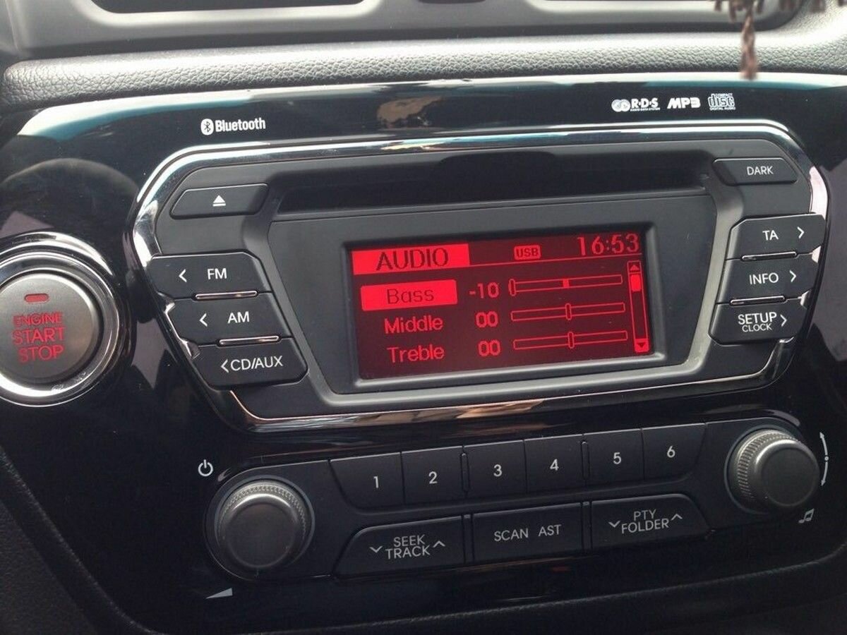 магнитола киа рио 3 с bluetooth, магнитола киа рио, kia motors, саб киа рио 3 штатная магнитола, kia rio
