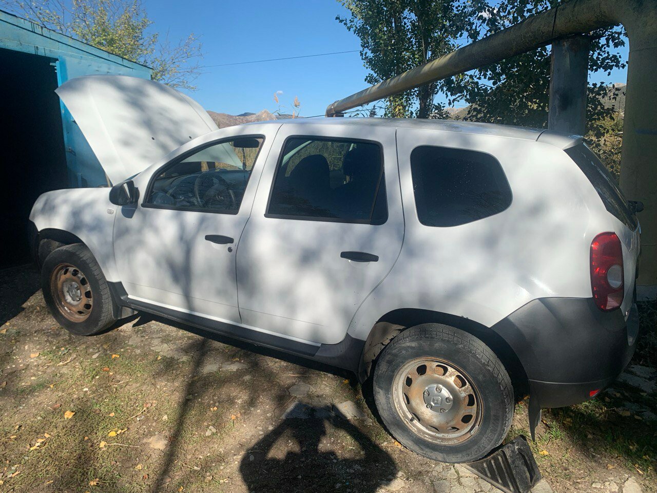 renault duster, renault duster 2014, renault duster 2015, рено дастер универсал белая, renault duster 2012