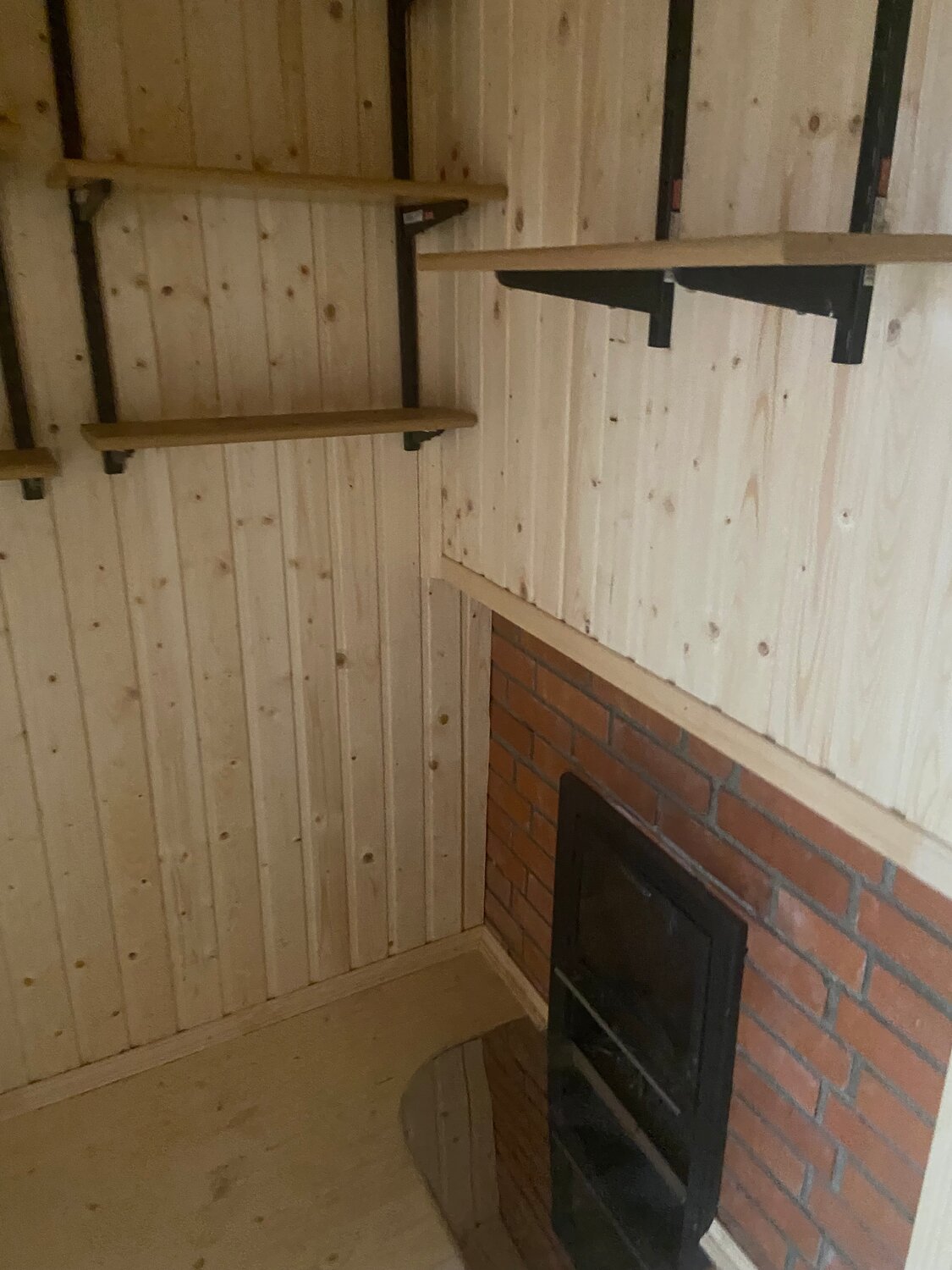 Отделка парной