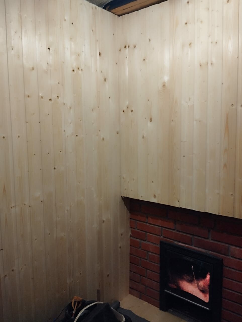 Отделка парной