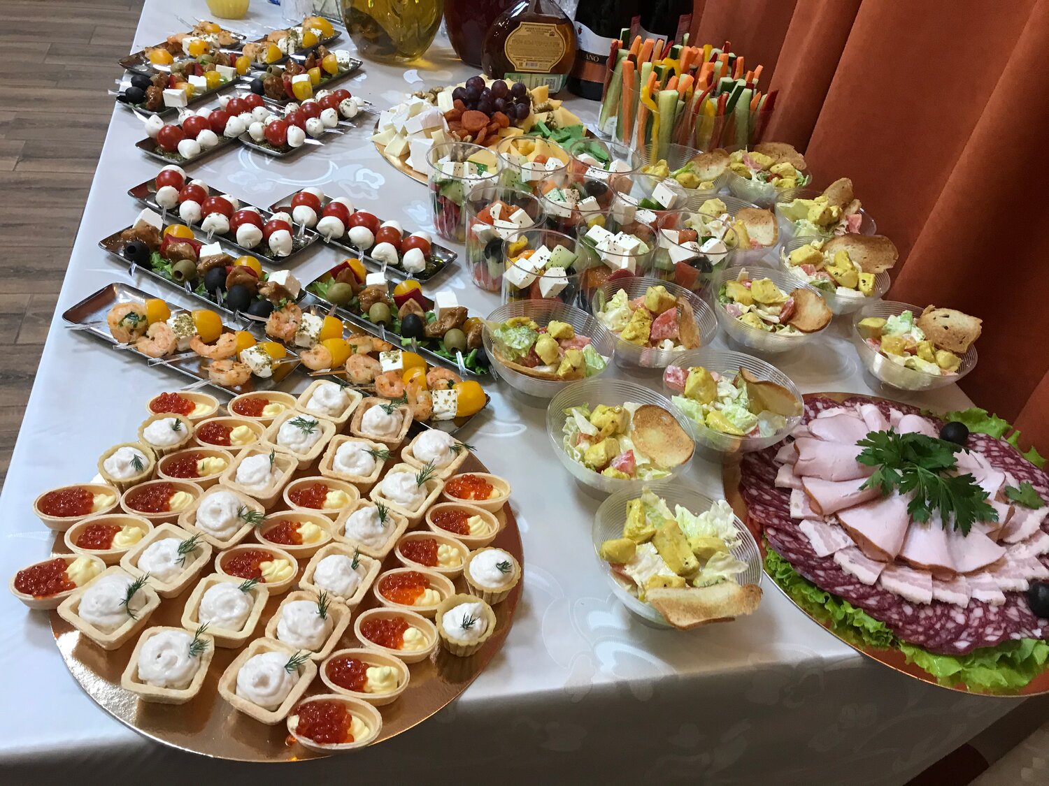 фуршет, королевский фуршет, фуршетный стол, фуршетный сет, фуршетный стол на день рождения ребенка 5 лет