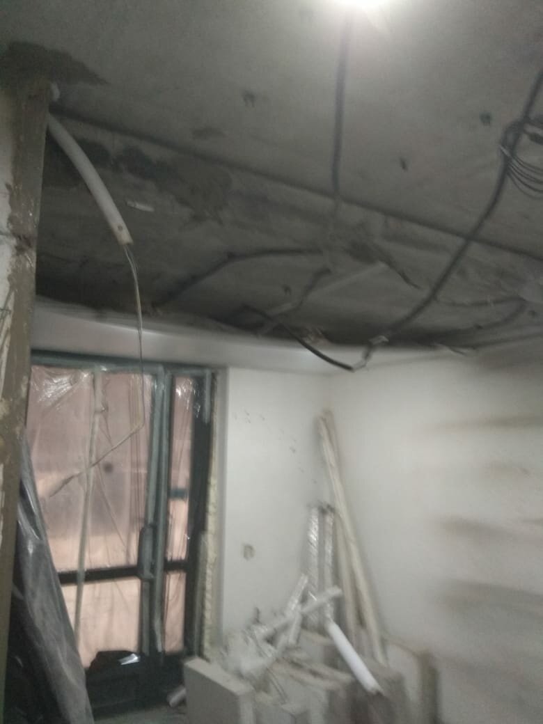 электромонтажные работы, электромонтаж, электромонтаж по потолку в квартире, эстетика монтажа электропроводки, монтаж