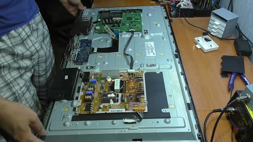 техника, починка телевизора самсунг, бытовая электроника, плат, телевизор lg 32ls3400