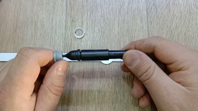 егошка разобранная, вейп егошка т с аликспрес, инструмент, сточенный наконечник стилуса, отвёртка
