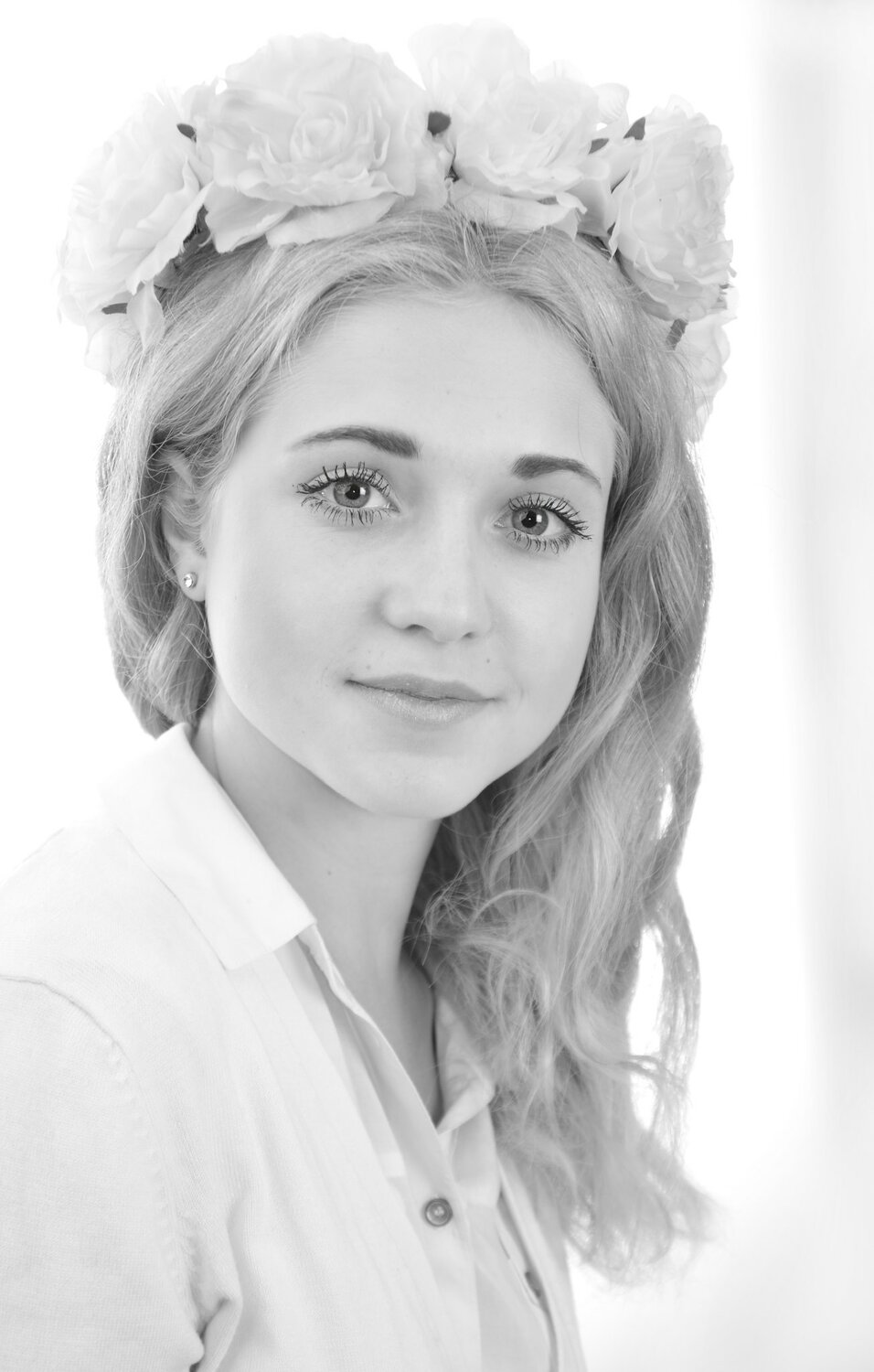 девушка, девочка, повязки для волос с цветочками, иващенко евгения валентиновна, гордица анастасия