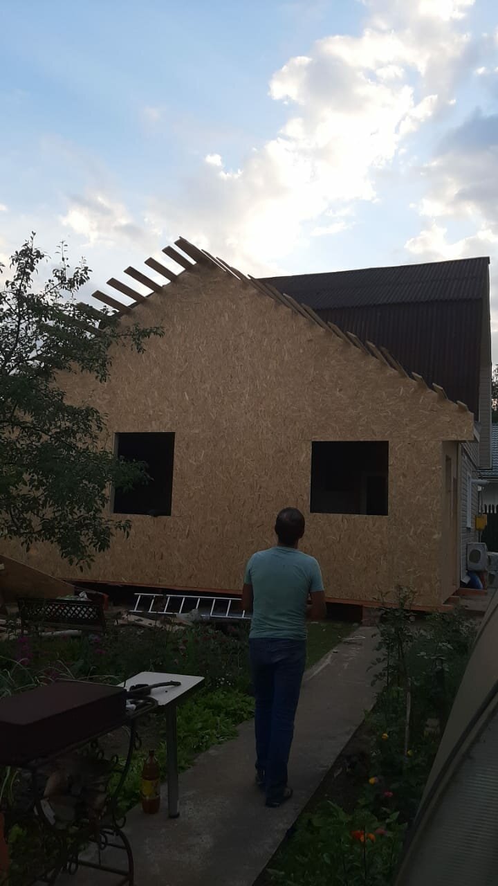 Строительство быстровозводимого дома