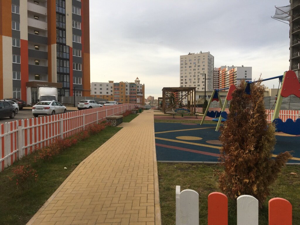 жилой комплекс, микрорайон, улица, двор, посёлок некрасовка люберецкий район