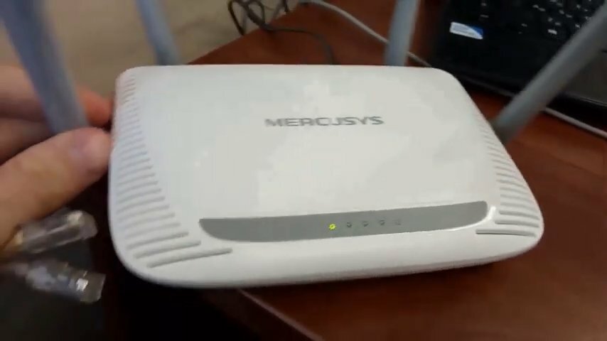 Настройка роутера Mercusys