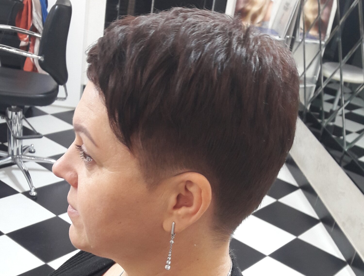 стрижка, парикмахер мастер коротких стрижек, женская стрижка, haircut, парикмахер стилист