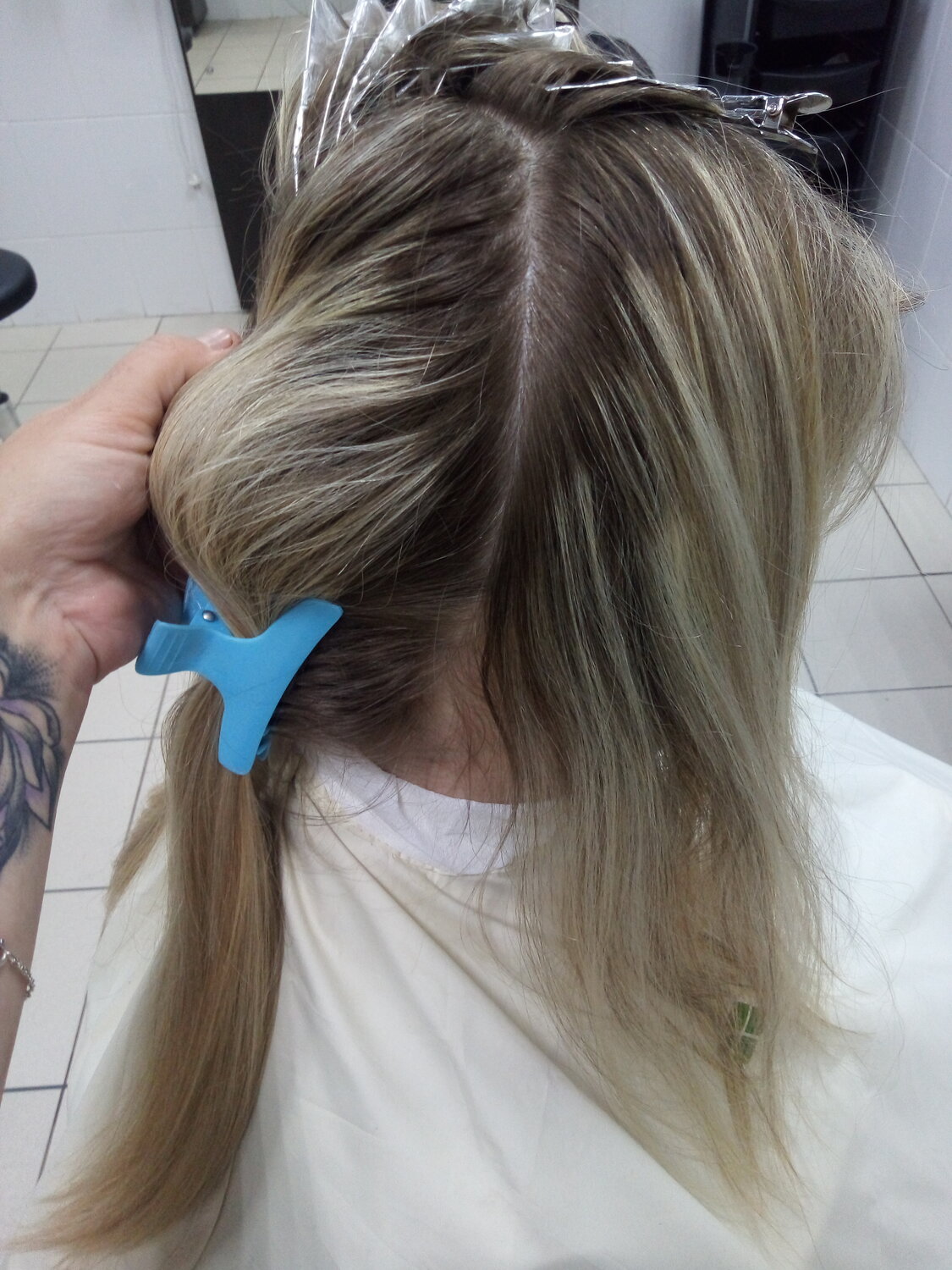 волос, окрашивание, hair, волосы в хвост, ponytail hair