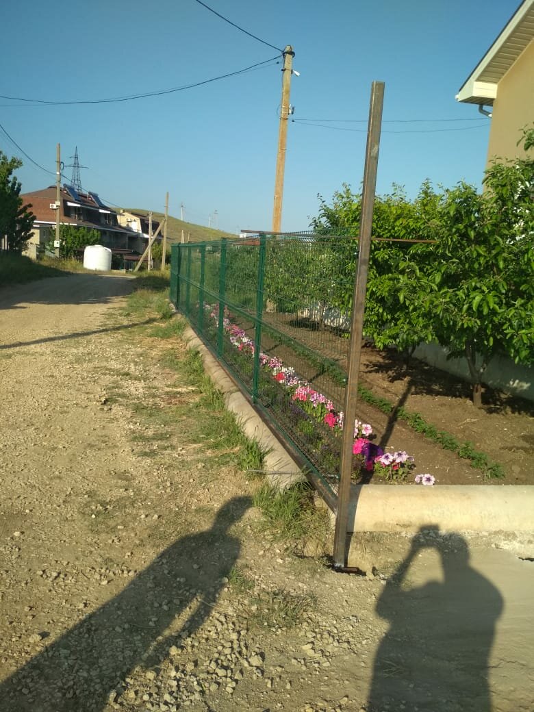 забор, забор для участка, рабица забор, заборы для дачи, дачный участок