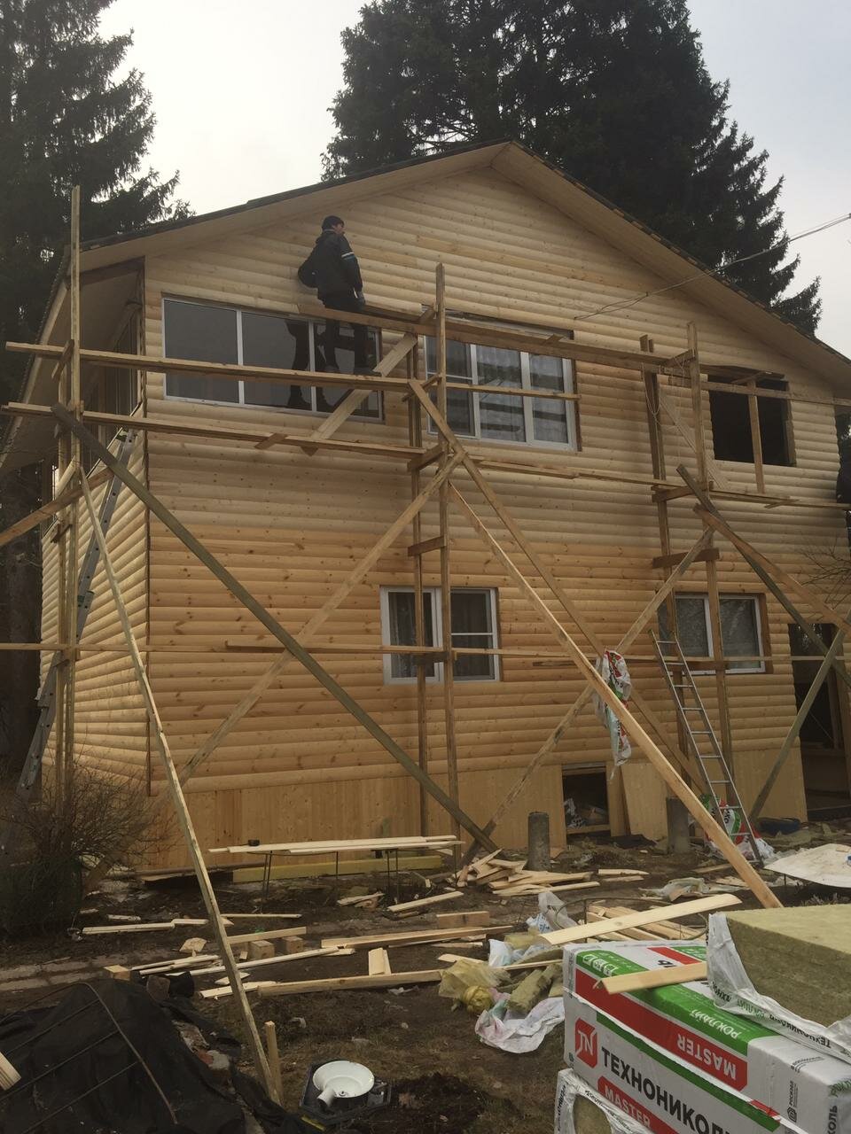 Капитальный ремонт дома