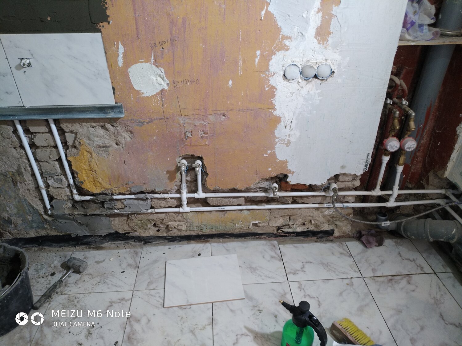 разводка труб в ванной, разводка труб, полипропиленовые трубы разводка водопровода в ванной, разводка водопровода в квартире, разводка труб водоснабжения