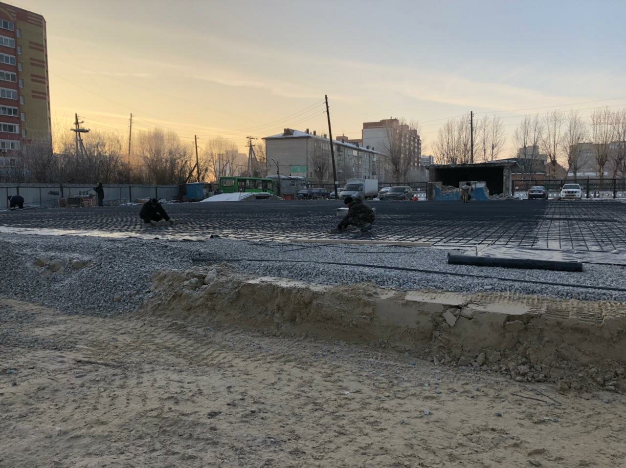 улица, микрорайон, жилой комплекс, двор, район