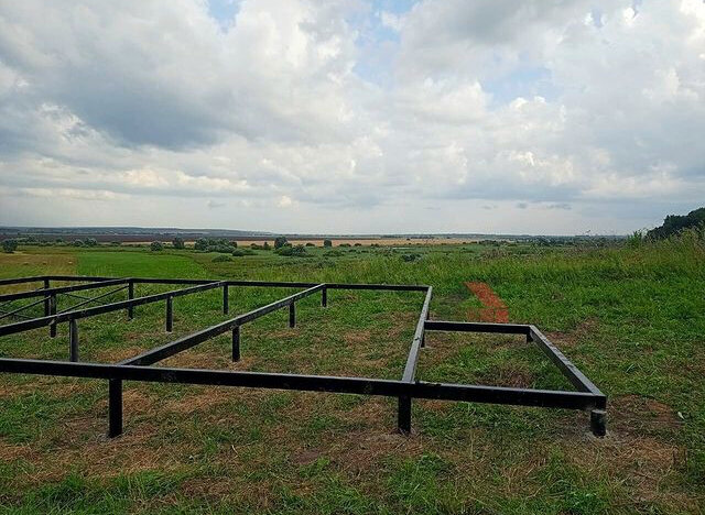 Строительство свайного фундамента