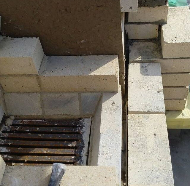 Кладка печи