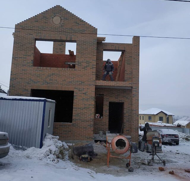 Кладка кирпича