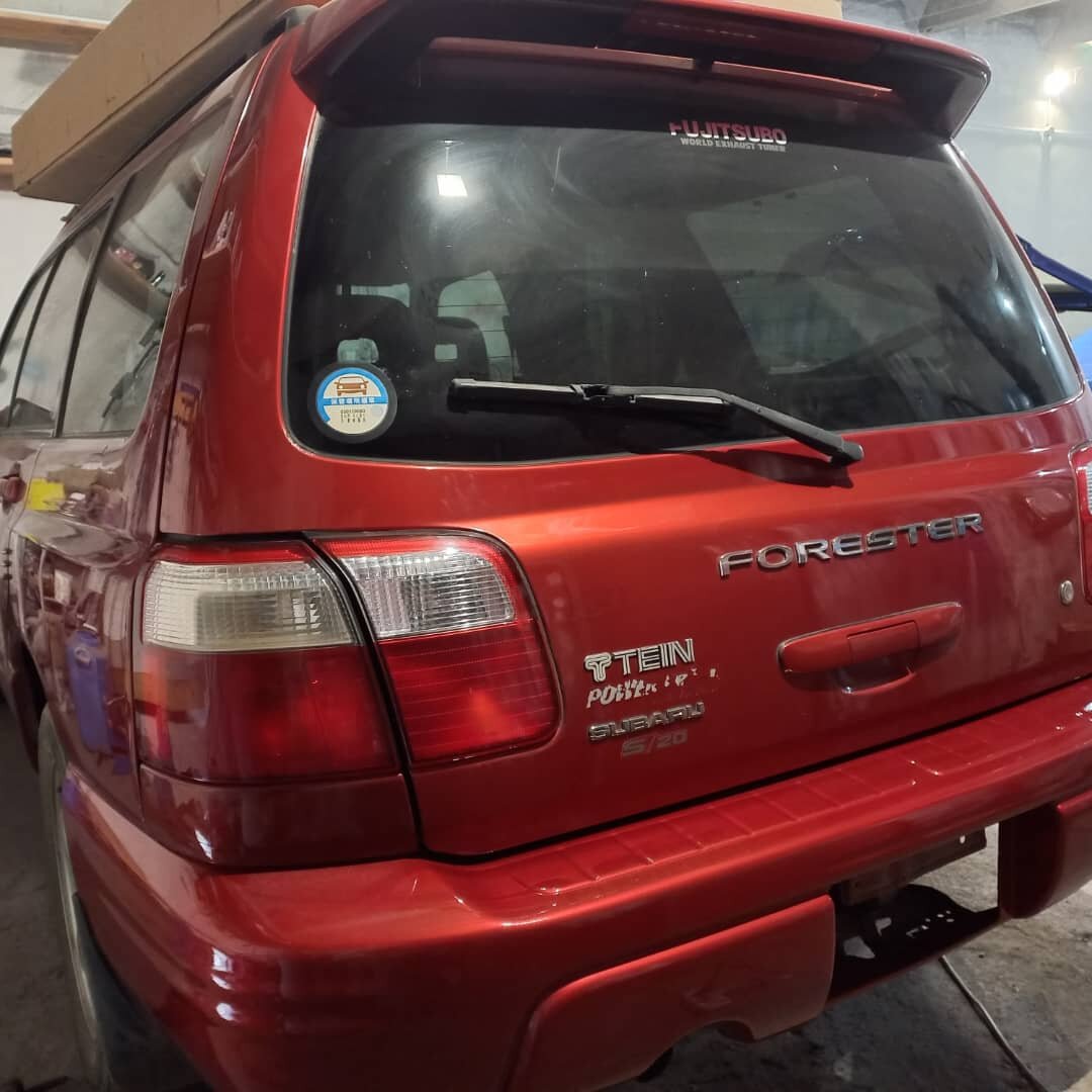 subaru forester, subaru, легковой автомобиль, кузов субару форестер sf5, Subaru Forester I Рестайлинг