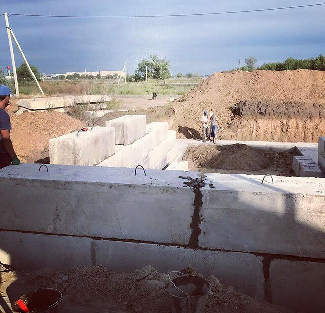 Устройство монолитных железобетонных конструкций