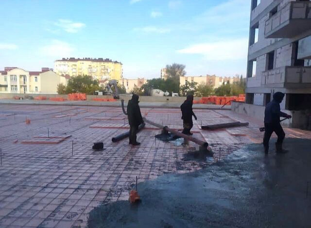 Устройство бетонной стяжки пола