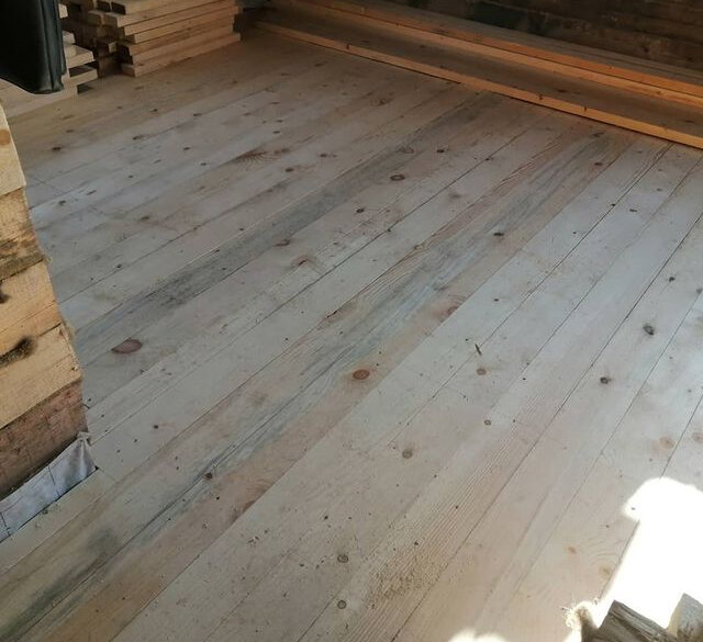 Замена полов