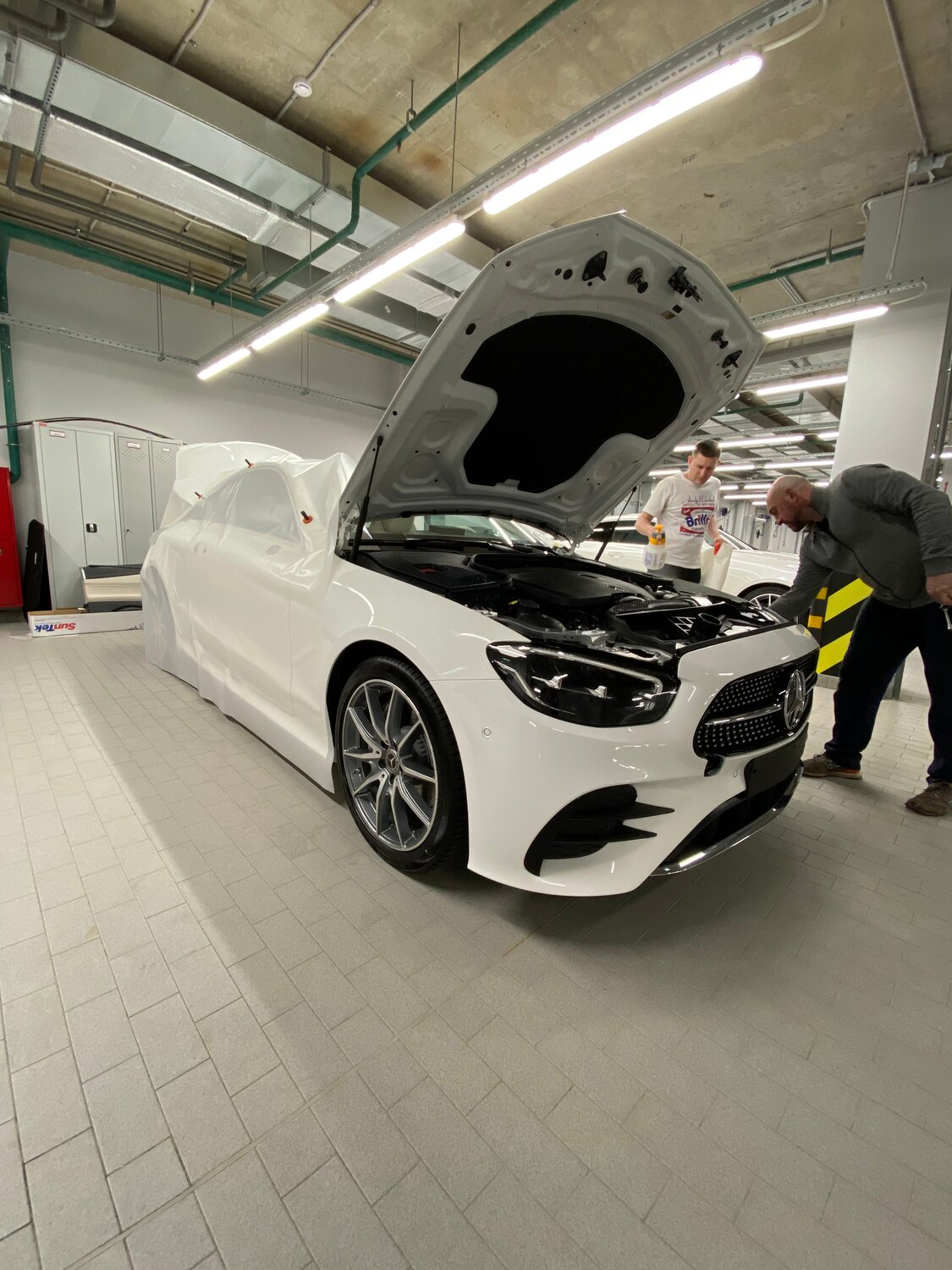 автомобиль, авто, автомобиль закрытый на выставке, детейлинг москва, Mercedes-Benz CLA-klasse AMG