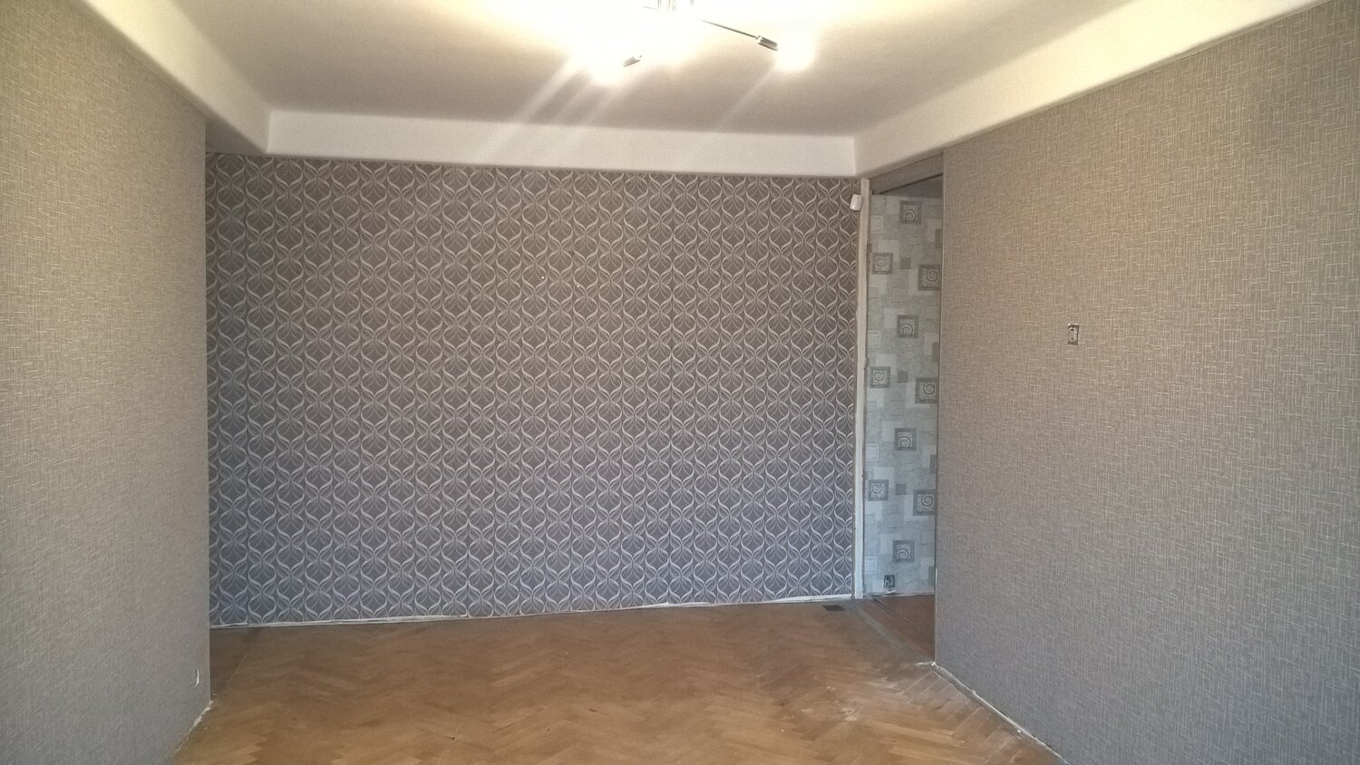 квартира, комната, евроремонт, ремонт, варианты поклейки обоев под покраску