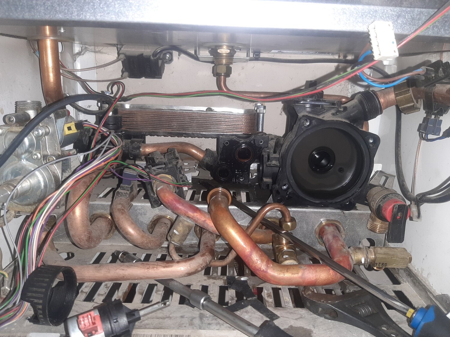 Замена теплообменника в газовом котле протерм леопард - 80 фото