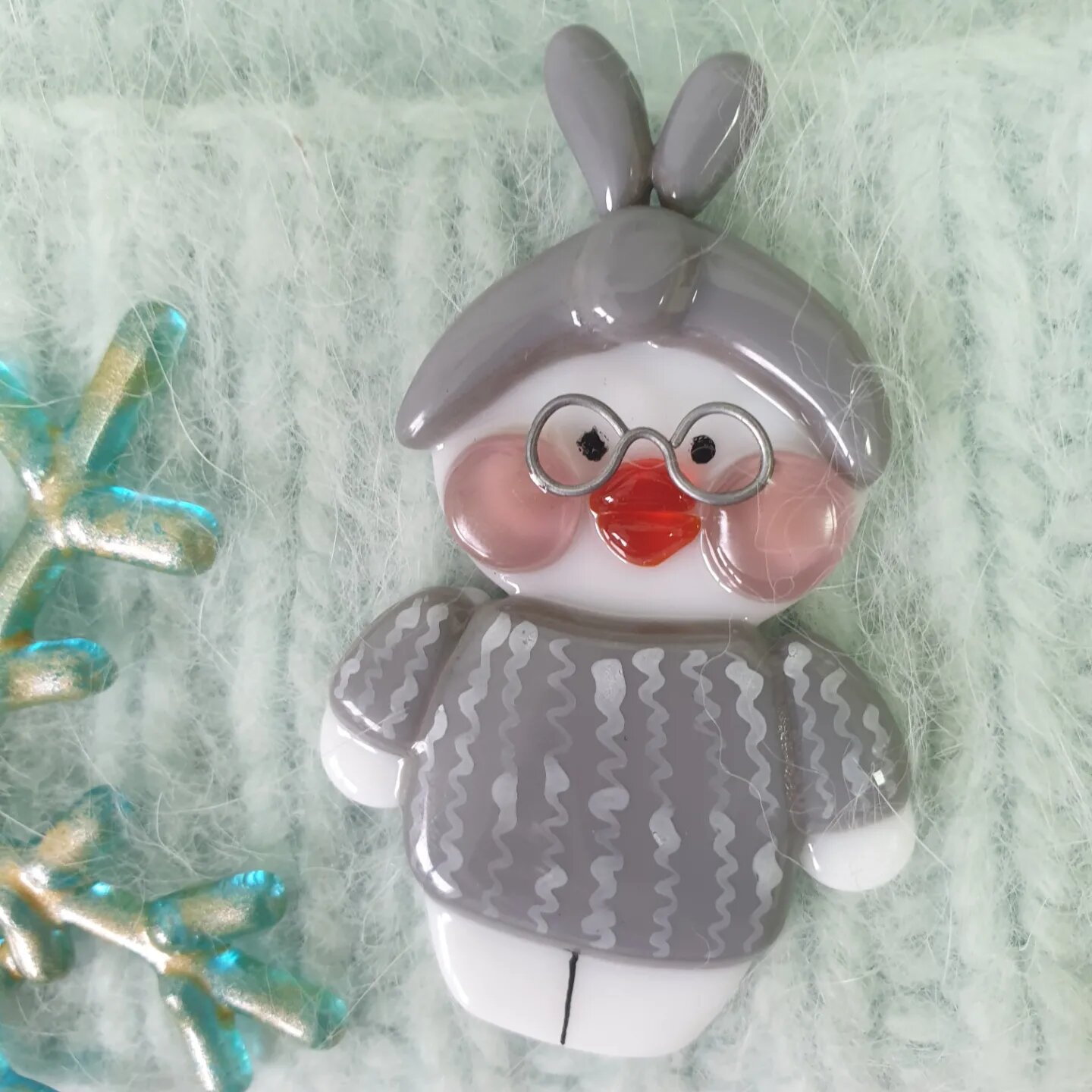 новогодняя игрушка, ёлочные игрушки, мягкие игрушки, игрушки, украшения новогодние