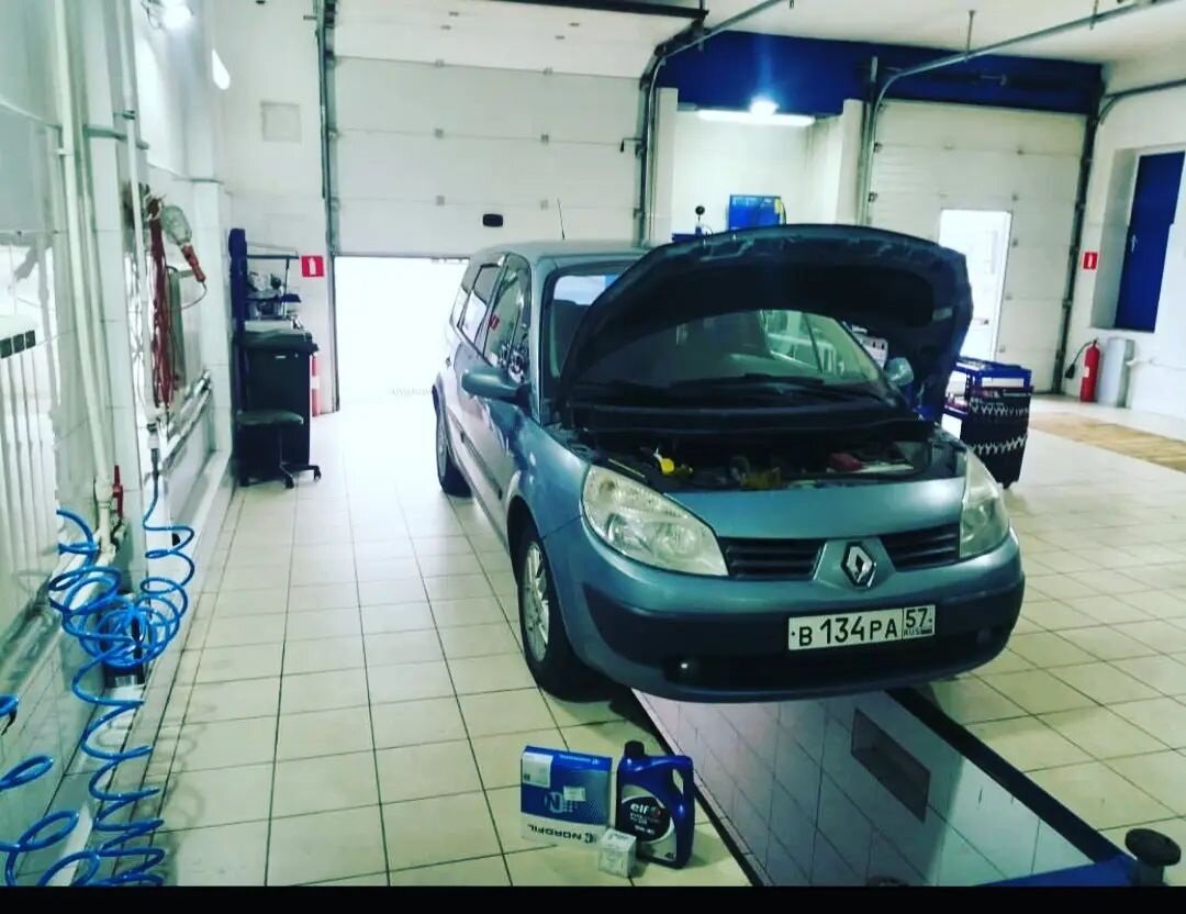 авто, автомобиль, бу авто, запчасти для автомобилей, Renault Scenic II Рестайлинг
