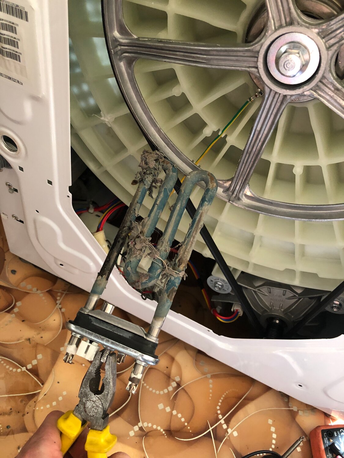 барабан стиральной машины indesit w84tx, барабан стиральной машины, стиральная машина ремонт, стиральная машина, привод стиральной машины