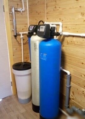 фильтр обезжелезиватель для воды из скважины, система очистки воды из скважины, обезжелезивание воды из скважины, система очистки воды из скважины от железа и сероводорода, водоочистка воды из скважины