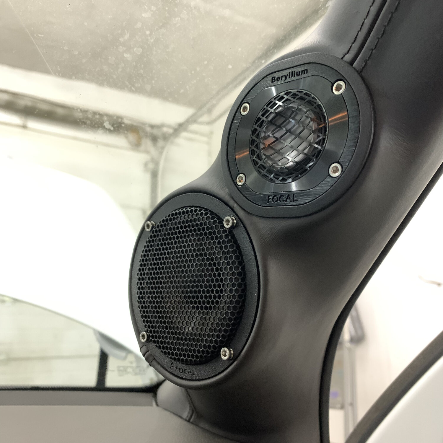 акустика в машину, акустика, аудиосистемы, kia rio 3 вч динамики, speaker