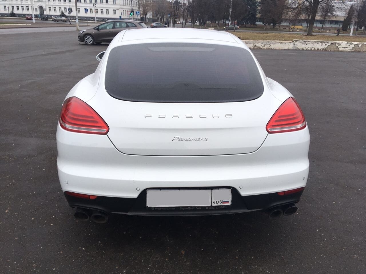 porsche panamera, белый порше панамера, porsche panamera 4, белый порше, Porsche Panamera I Рестайлинг