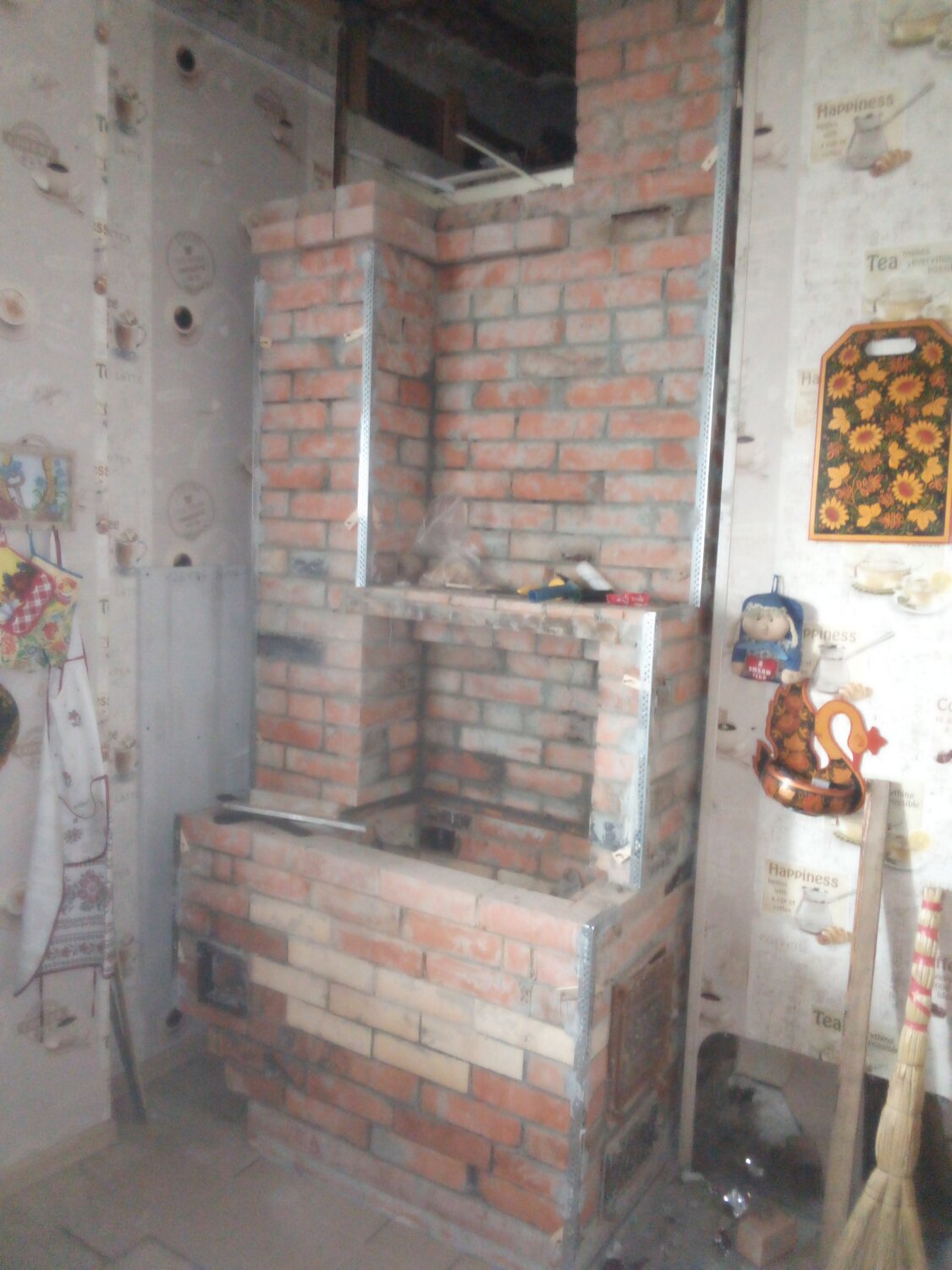 кирпичная печь, печь кирпичная пятиоборотка, кирпичная печь трёхоборотка, кладка печи, кирпичная печь для дома