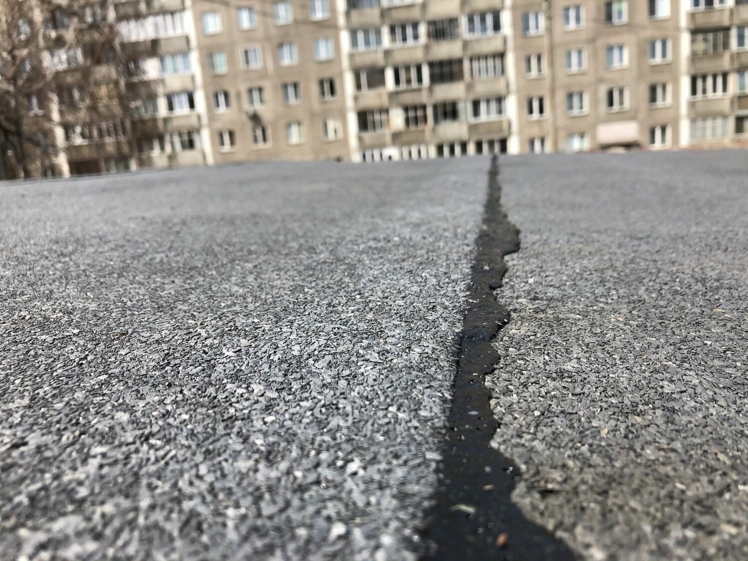 асфальт, дороги, дорога, новый асфальт, разрушение дорожного покрытия