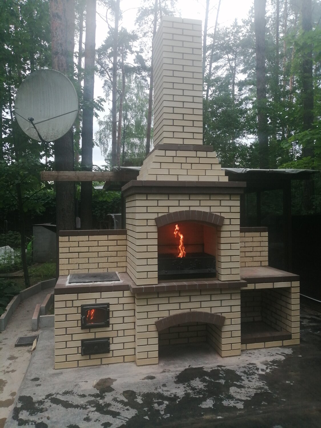 печь барбекю, барбекю комплекс, камин барбекю, печи камины барбекю, русская печь с мангалом