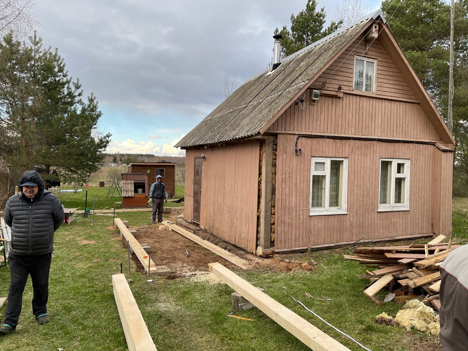 дом в деревне, дача, дом дача, деревенский дом, деревня корлы псковский район