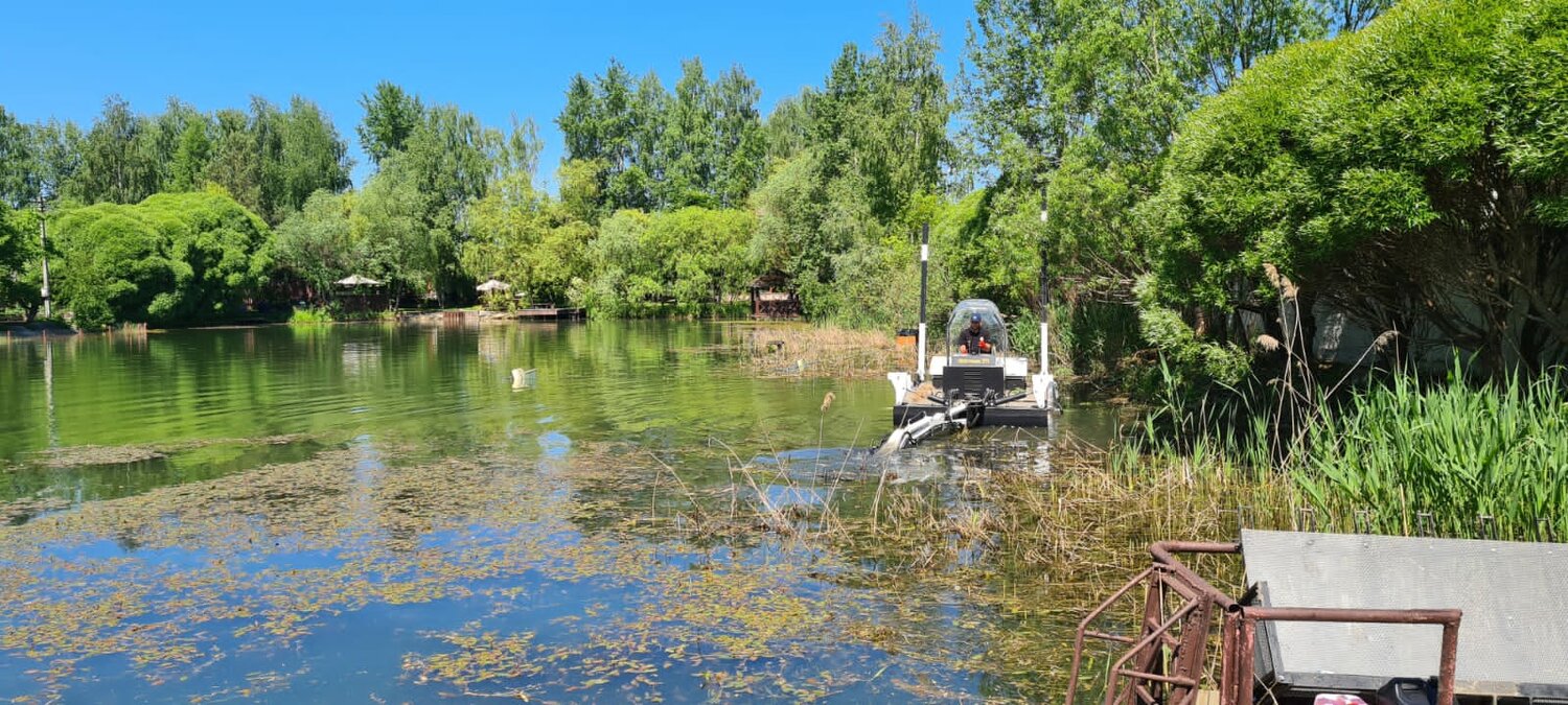 oase skimmer 250, природа, oase skimmer 250 lm, пруд, на реке