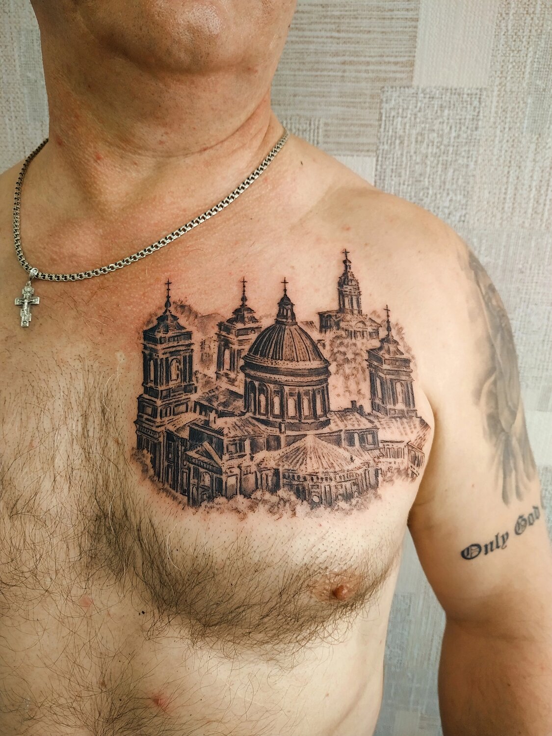 Купола на спине